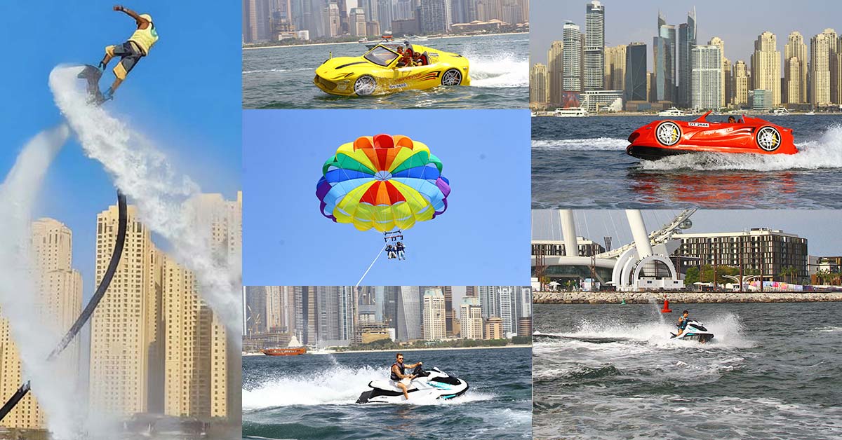 Sky & Sea Diving Center, Dubai Marina & JBR