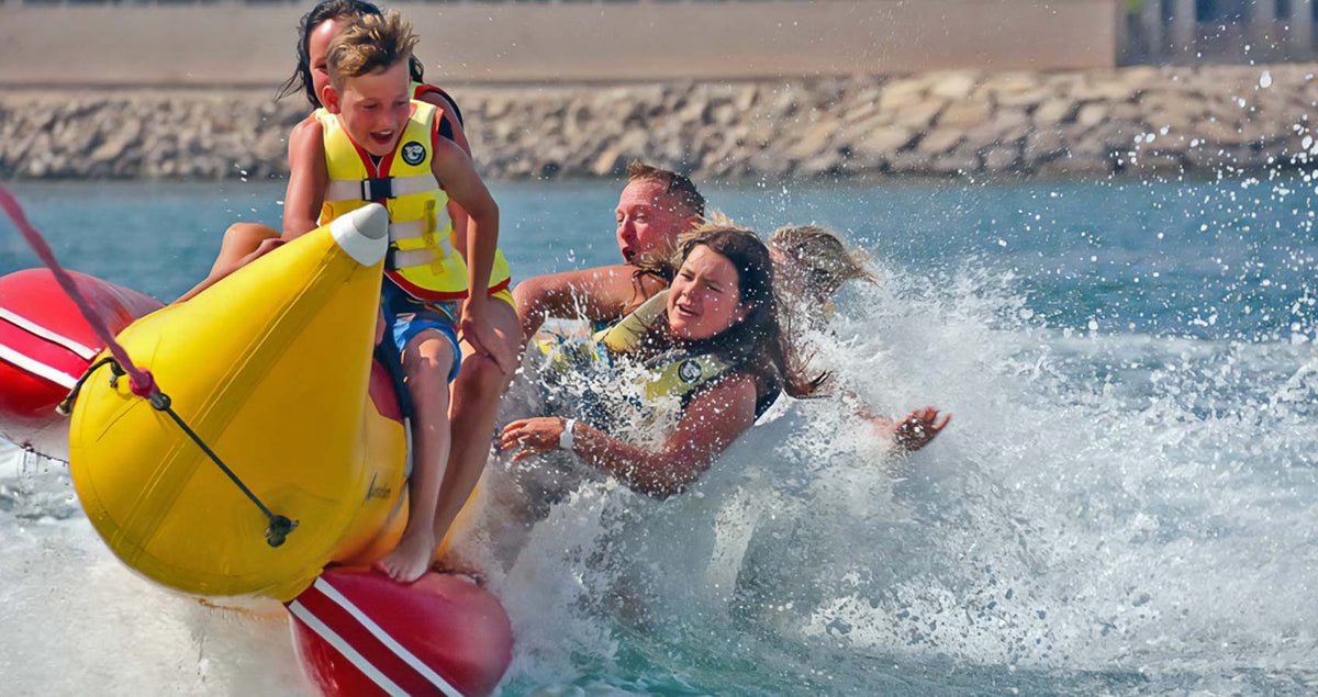 JBR Dubai Water Sports: #1 Jet Car, Jet Ski & Parasailing Thrills ...
