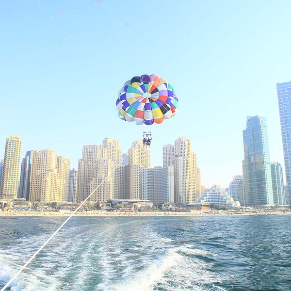 Parasailing